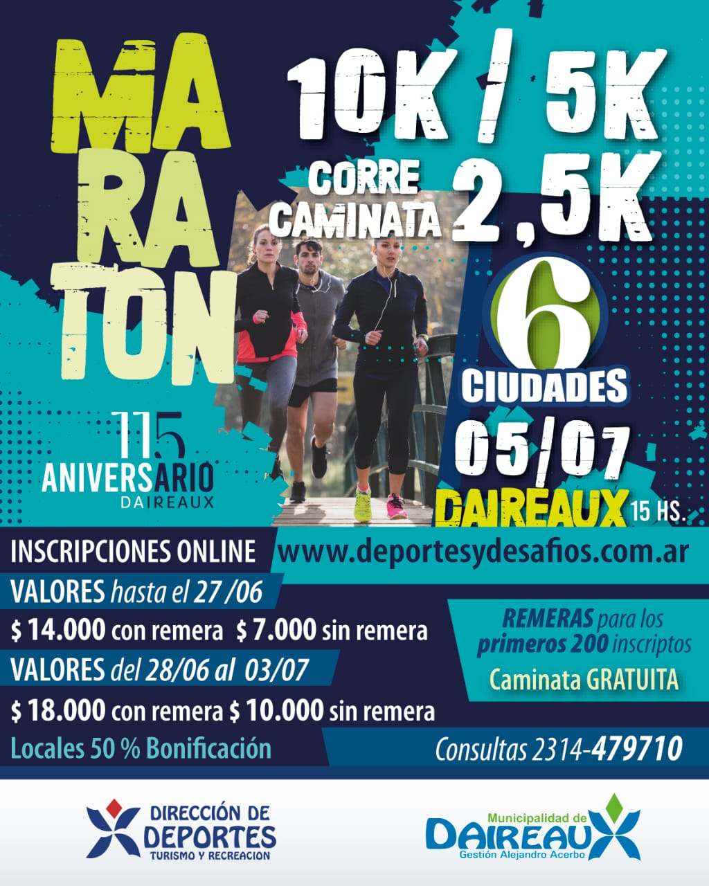 Deportes y Desafios